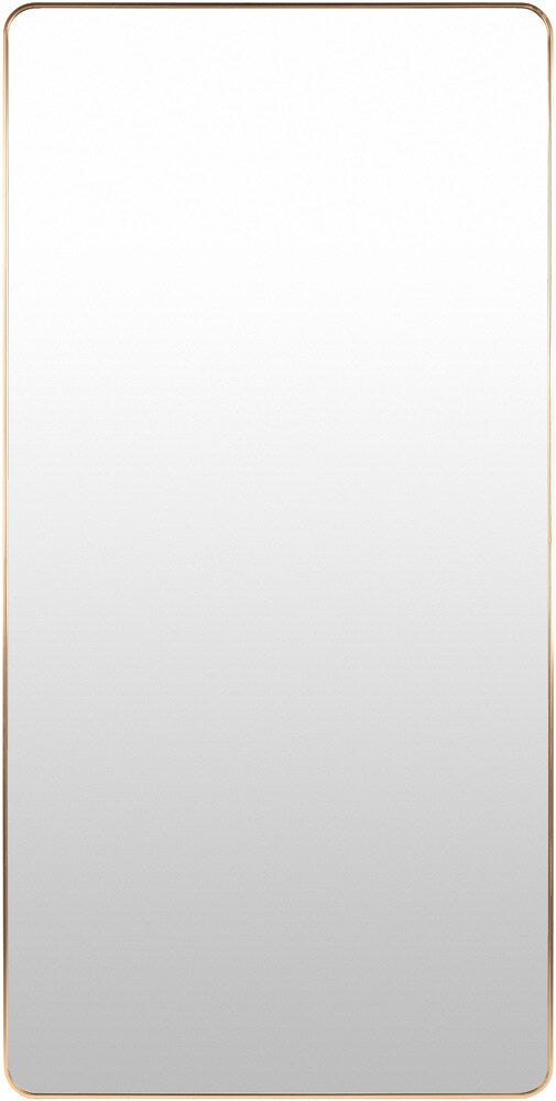 Livabliss - Aranya Full Length Mirror - Gold - RAY043-3672 veiw 1