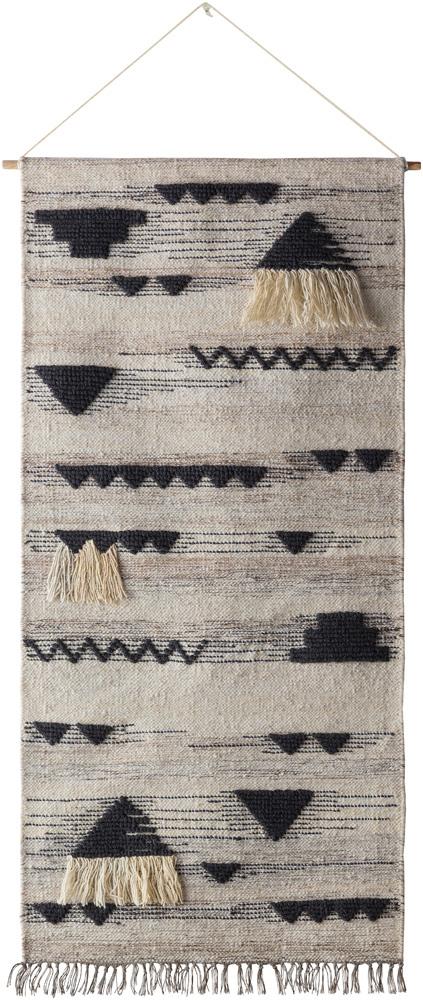 Livabliss - Asher Wall Hanging - Gray - ASE3002-265 veiw 1