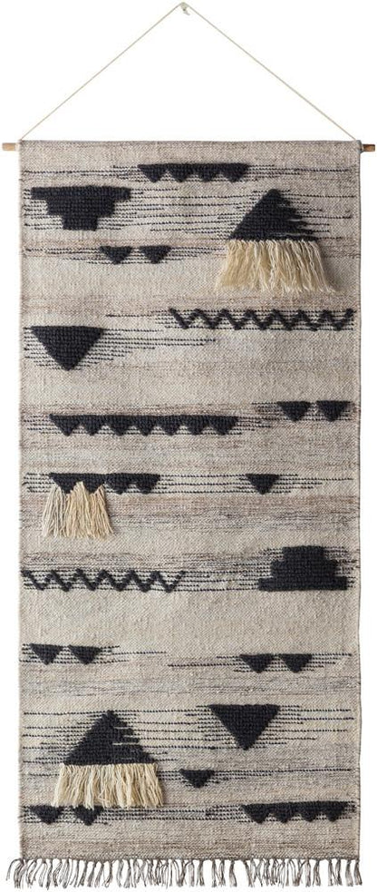 Livabliss - Asher Wall Hanging - Gray - ASE3002-265 veiw 1