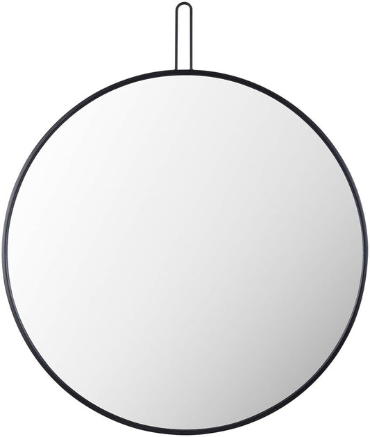 Livabliss - Athanasia Accent Mirror - Black - NHT001-3024 veiw 1