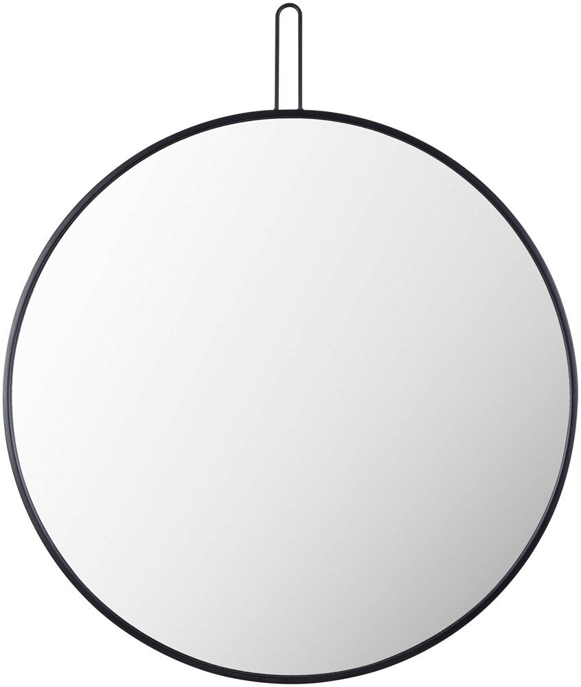 Livabliss - Athanasia Accent Mirror - Black - NHT001-3832 veiw 1