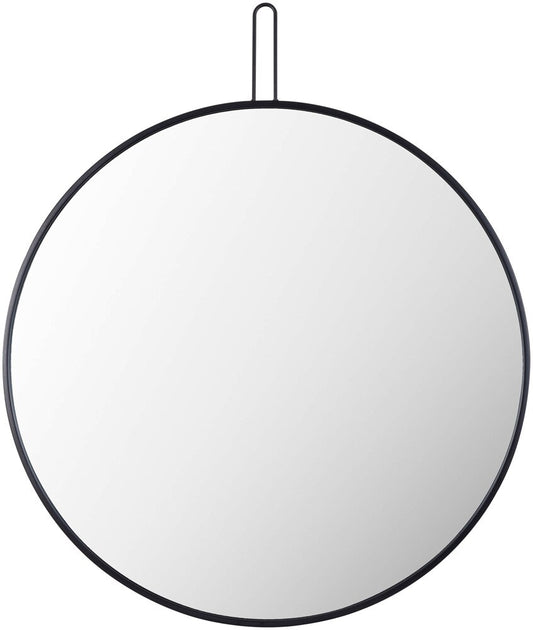 Livabliss - Athanasia Accent Mirror - Black - NHT001-3832 veiw 1
