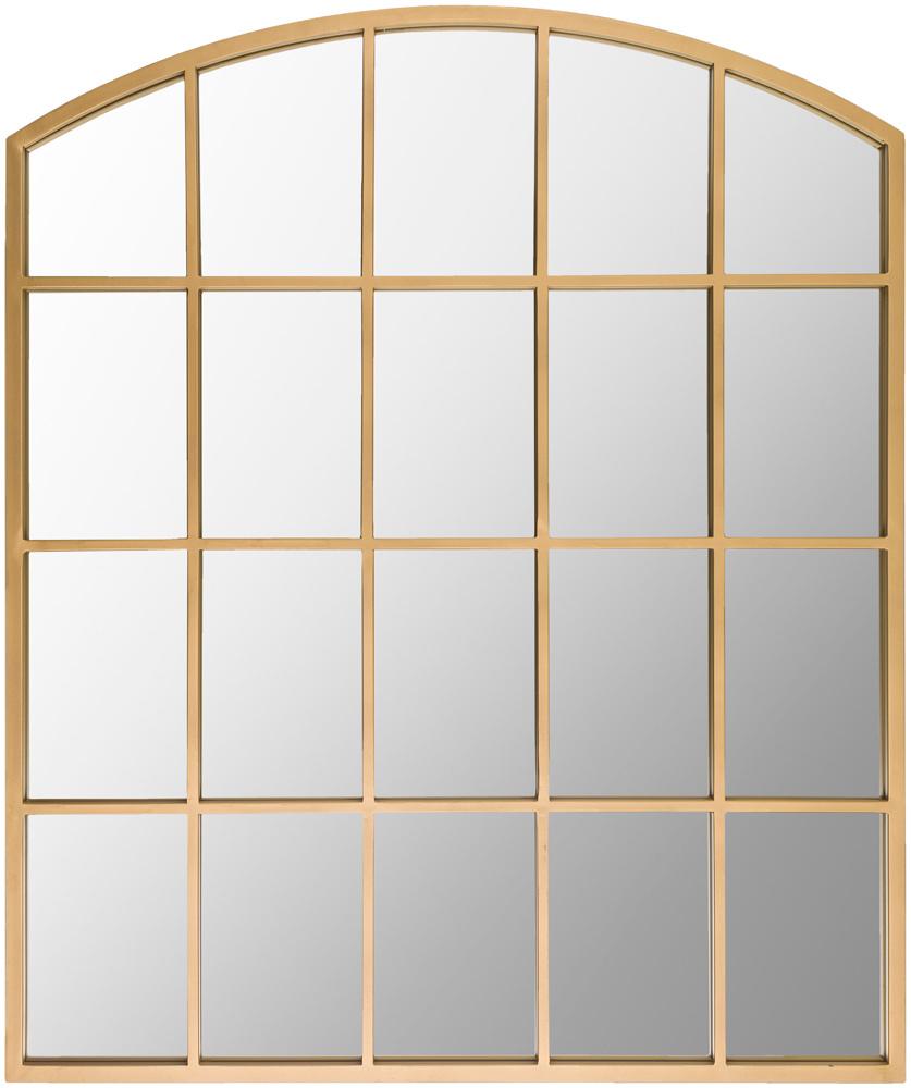 Livabliss - Breklynn Accent Mirror - Gold - BKN002-3630 veiw 1