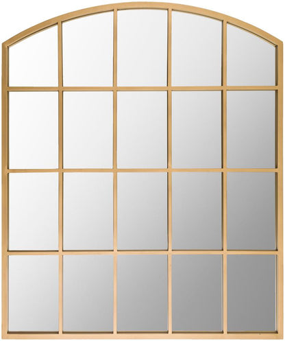 Livabliss - Breklynn Accent Mirror - Gold - BKN002-3630 veiw 1