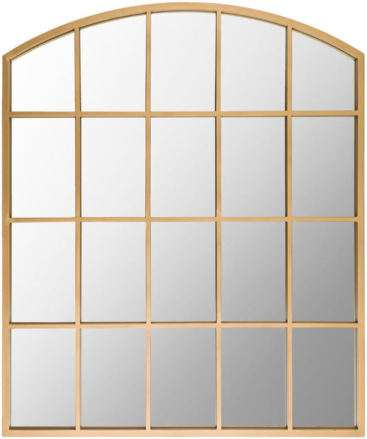 Livabliss - Breklynn Accent Mirror - Gold - BKN002-3630 veiw 1