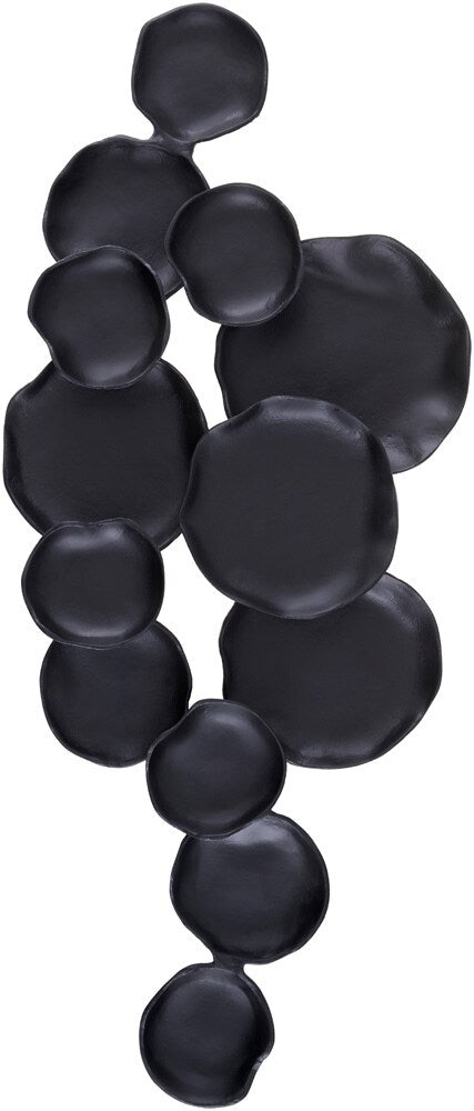 Livabliss - Ersa Wall Sculpture - Black - ERSA003-16393 veiw 1