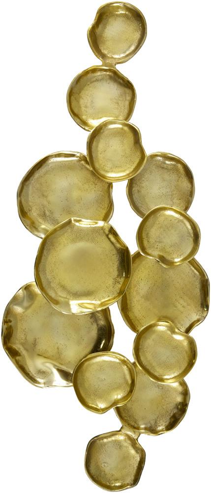Livabliss - Ersa Wall Sculpture - Metallic - Brass - ERSA002-16393 veiw 1