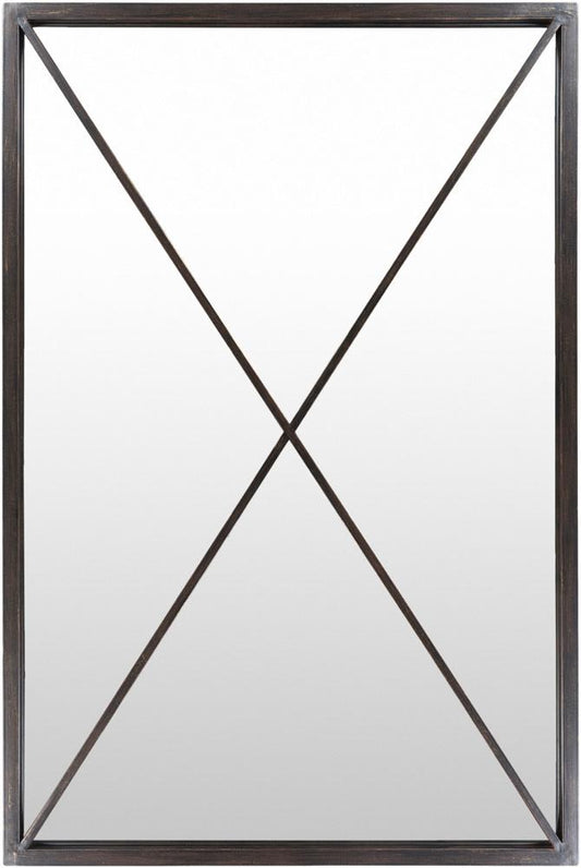 Livabliss - Forge Full Length Mirror - Black - FOR001-5530 veiw 1