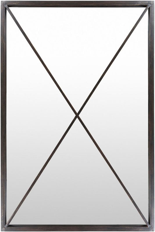 Livabliss - Forge Full Length Mirror - Black - FOR001-4060 veiw 1