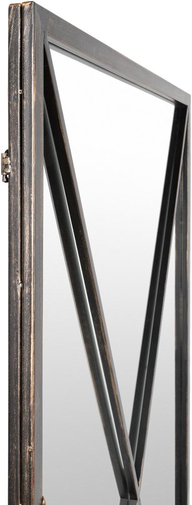 Livabliss - Forge Full Length Mirror - Black - FOR001-4060 veiw 2
