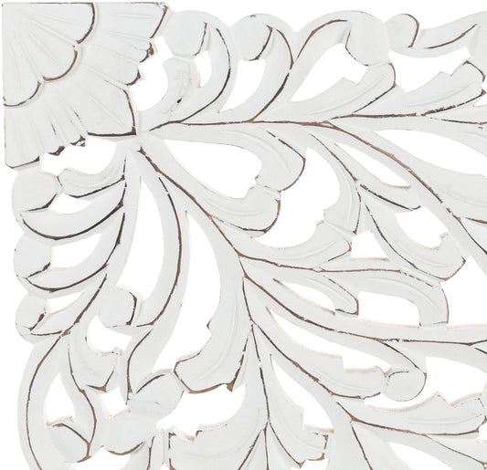 Livabliss - Hampi Dimensional Wall Accent - White - HMP001-4830 veiw 2