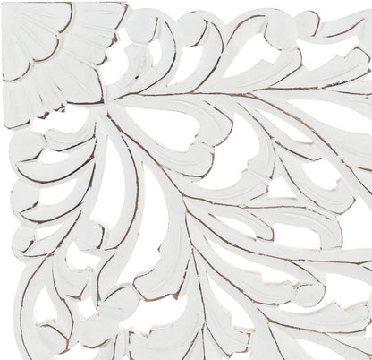 Livabliss - Hampi Dimensional Wall Accent - White - HMP001-4830 veiw 3