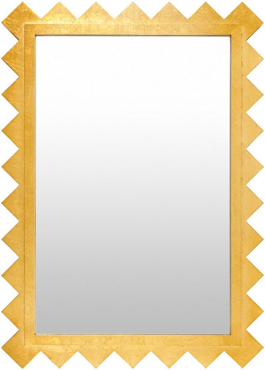 Livabliss - Harrison Accent Mirror - Gold - MRR1005-3525 veiw 1