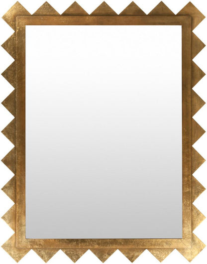 Livabliss - Harrison Accent Mirror - Gold - MRR1005-5745 veiw 1