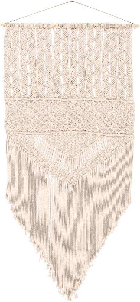 Livabliss - Kahlo Wall Hanging - Beige - KLO1000-6029 veiw 1
