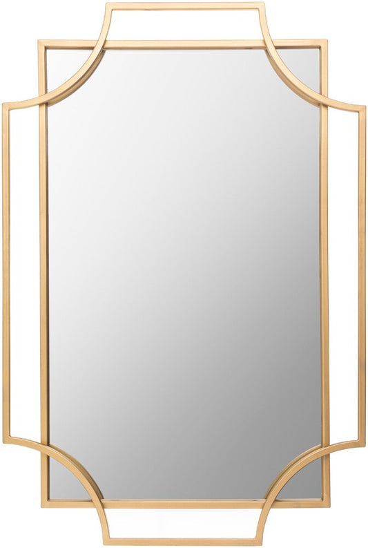 Livabliss - Kassandra Accent Mirror - Gold - SSK002-3020 veiw 1