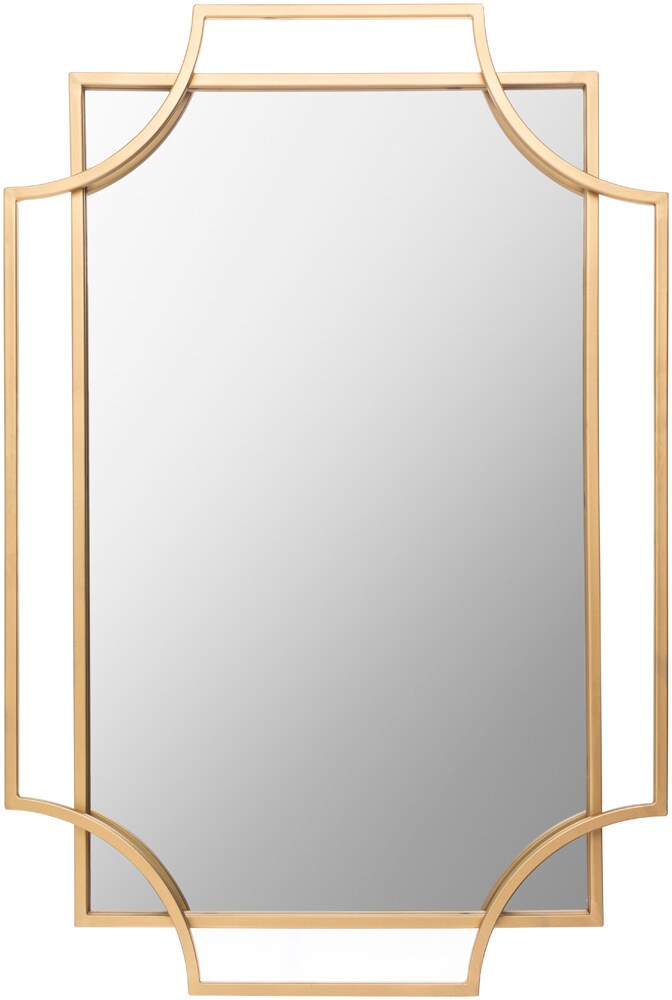 Livabliss - Kassandra Accent Mirror - Gold - SSK002-3624 veiw 1