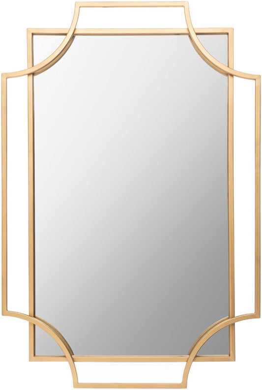 Livabliss - Kassandra Accent Mirror - Gold - SSK002-3624 veiw 1