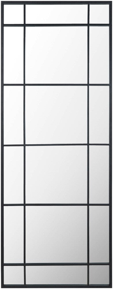 Livabliss - Lanka Full Length Mirror - Black - LKA001-6224 veiw 1