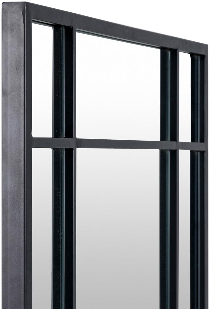 Livabliss - Lanka Full Length Mirror - Black - LKA001-6224 veiw 3