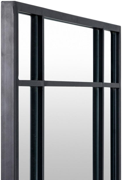 Livabliss - Lanka Full Length Mirror - Black - LKA001-6224 veiw 3