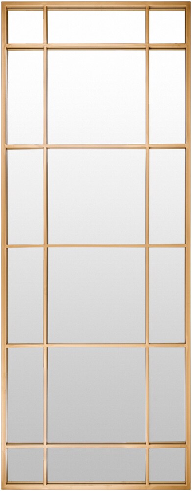 Livabliss - Lanka Full Length Mirror - Gold - LKA002-6224 veiw 1
