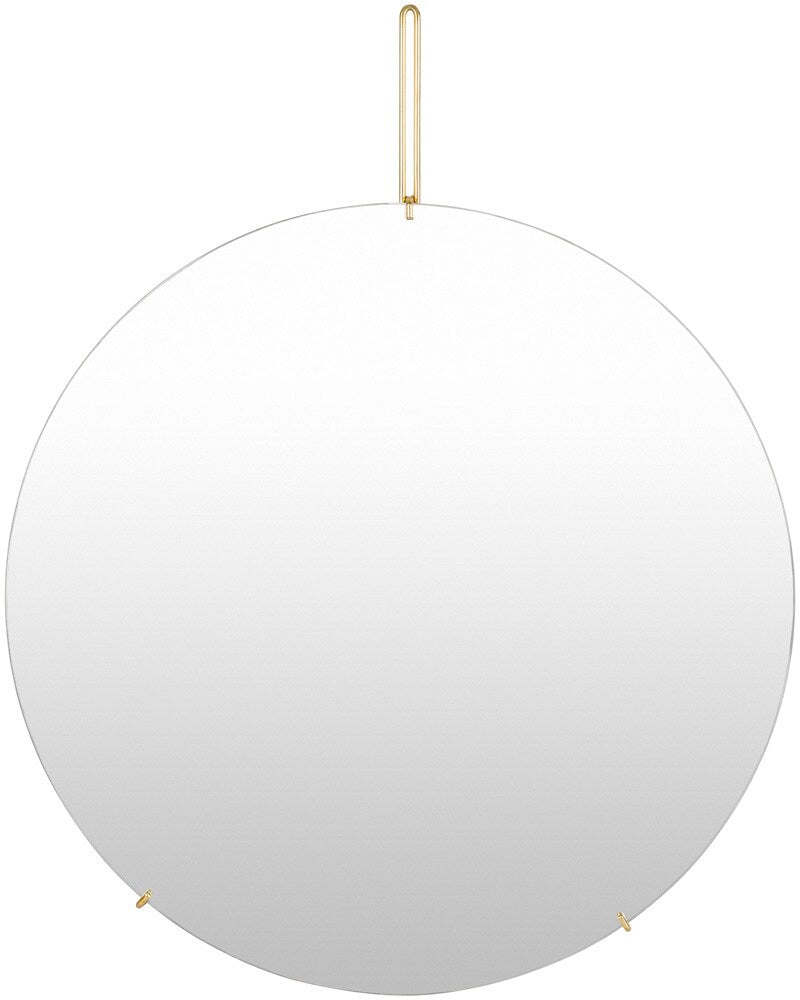 Livabliss - Lunar Accent Mirror - Gold - LUN001-3239 veiw 1