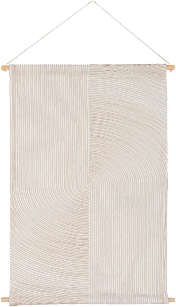 Livabliss - Pax Wall Hanging - Ivory - PAX1000-2436 veiw 1