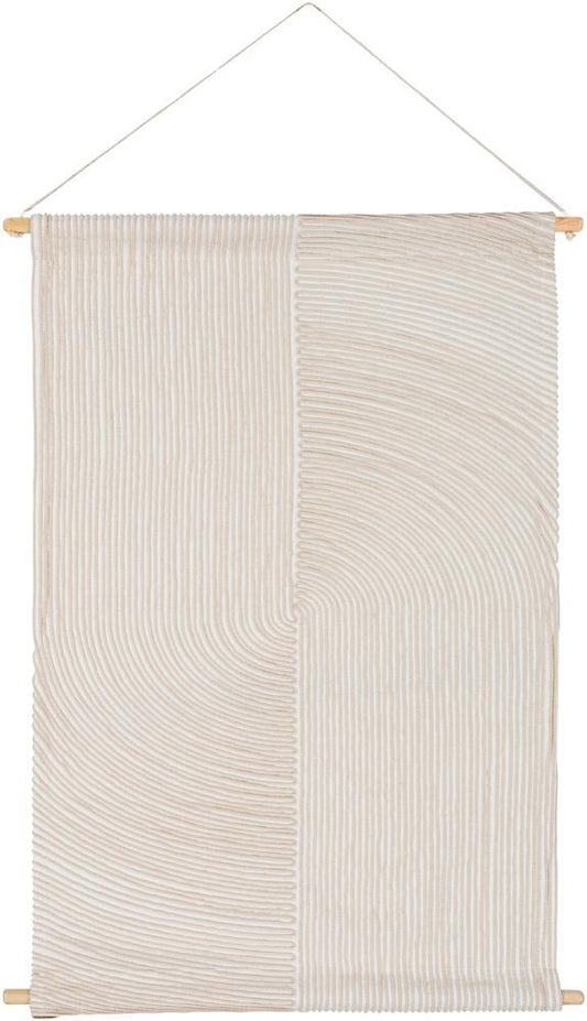 Livabliss - Pax Wall Hanging - Ivory - PAX1000-2436 veiw 1