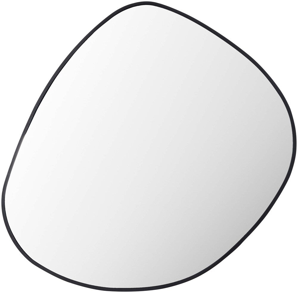 Livabliss - Pebble Accent Mirror - Black - PLE001-2928 veiw 1