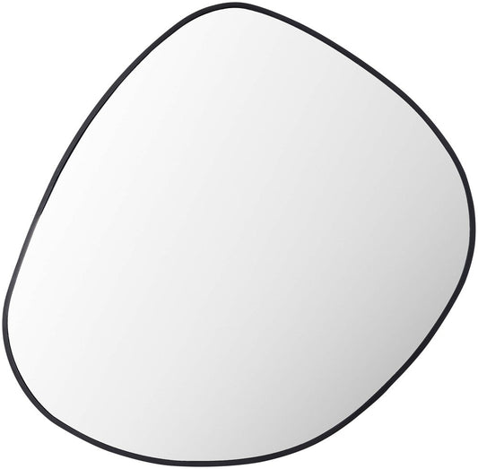 Livabliss - Pebble Accent Mirror - Black - PLE001-2928 veiw 1