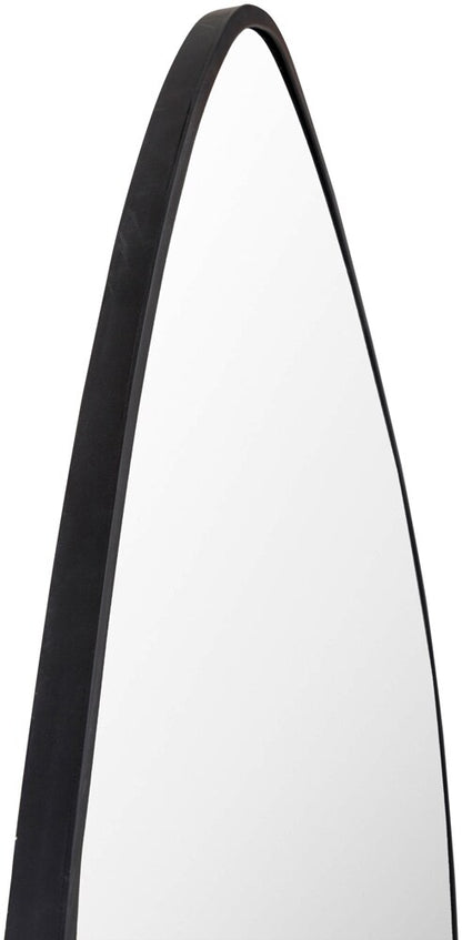 Livabliss - Pebble Accent Mirror - Black - PLE001-2928 veiw 2