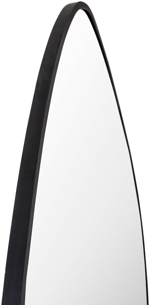 Livabliss - Pebble Accent Mirror - Black - PLE001-2928 veiw 3