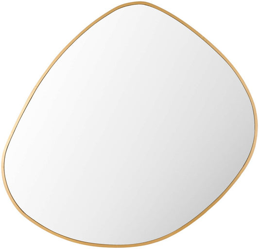 Livabliss - Pebble Accent Mirror - Gold - PLE002-2928 veiw 1