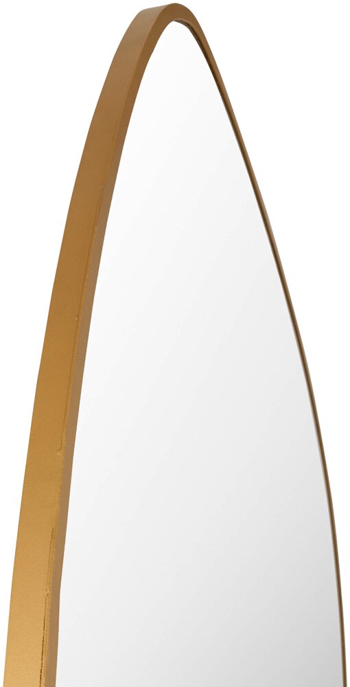 Livabliss - Pebble Accent Mirror - Gold - PLE002-2928 veiw 2