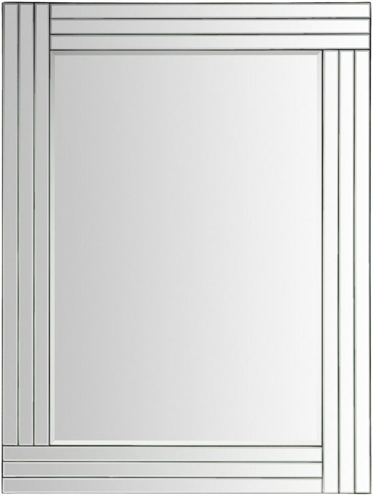 Livabliss - Seymore Accent Mirror - Silver - SEY4000-S veiw 1