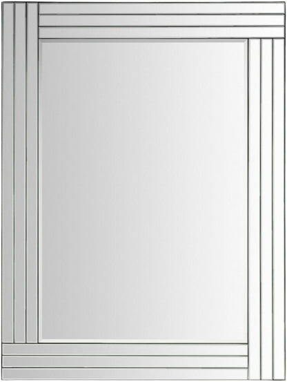 Livabliss - Seymore Accent Mirror - Silver - SEY4000-M veiw 1