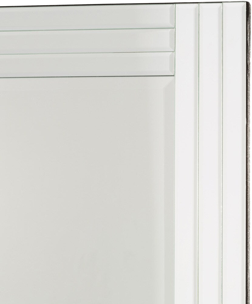 Livabliss - Seymore Accent Mirror - Silver - SEY4000-M veiw 2