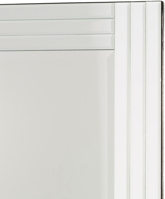 Livabliss - Seymore Accent Mirror - Silver - SEY4000-M veiw 2