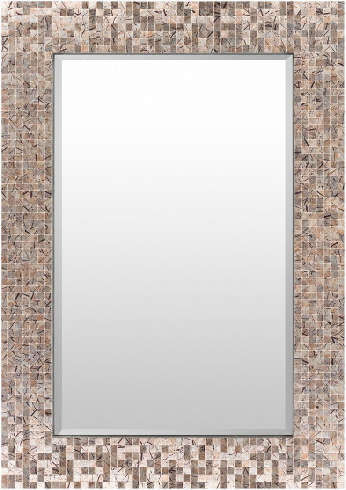 Livabliss - Whitaker Accent Mirror - Gray - WTK-7200_CLOSEOUT veiw 1
