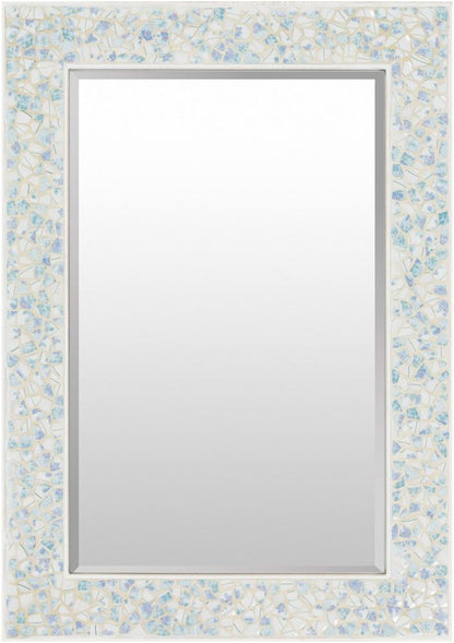 Livabliss - Whitaker Accent Mirror - Ivory - WTK-7201 veiw 1