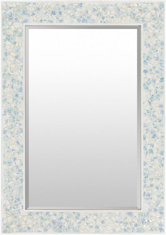 Livabliss - Whitaker Accent Mirror - Ivory - WTK-7201 veiw 1