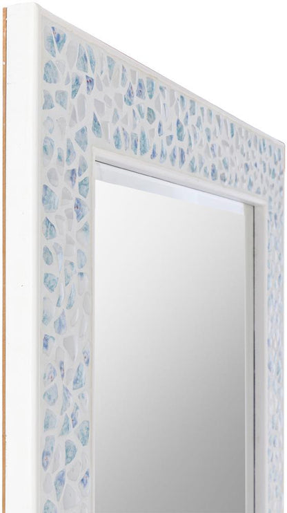 Livabliss - Whitaker Accent Mirror - Ivory - WTK-7201 veiw 3