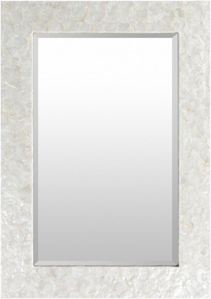 Livabliss - Whitaker Accent Mirror - White - WTK-7203 veiw 1