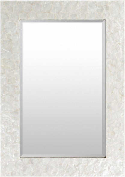 Livabliss - Whitaker Accent Mirror - White - WTK-7203 veiw 1
