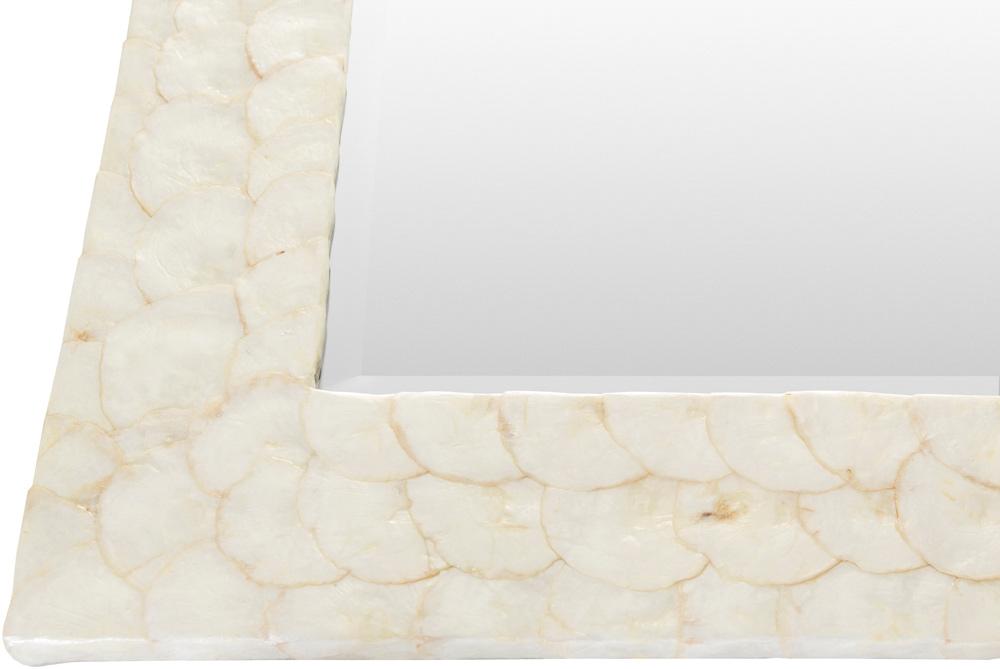 Livabliss - Whitaker Accent Mirror - White - WTK-7203 veiw 2