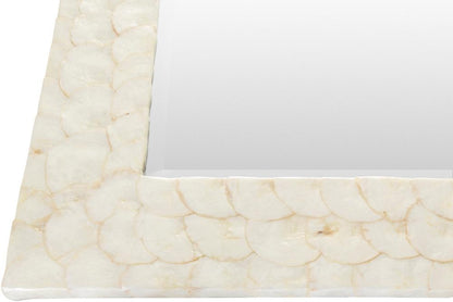 Livabliss - Whitaker Accent Mirror - White - WTK-7203 veiw 2