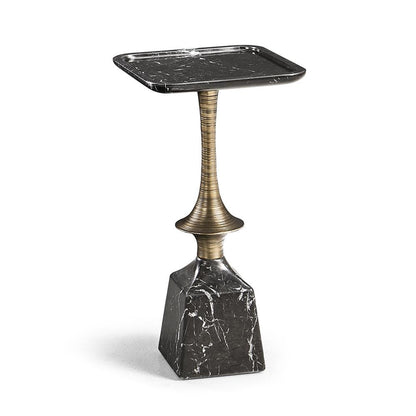 Jonathan Charles Fine Furniture - Stone Harbor Martini Table - Black 009-3-DQ0-BMA veiw 1