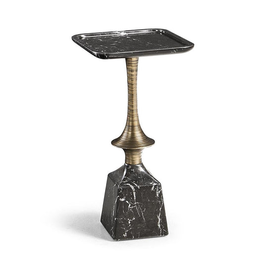 Jonathan Charles Fine Furniture - Stone Harbor Martini Table - Black 009-3-DQ0-BMA veiw 1