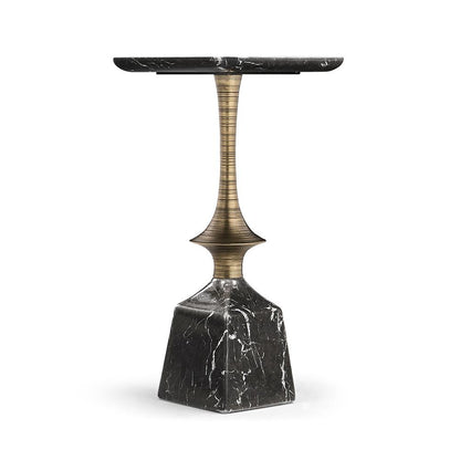 Jonathan Charles Fine Furniture - Stone Harbor Martini Table - Black 009-3-DQ0-BMA veiw 3